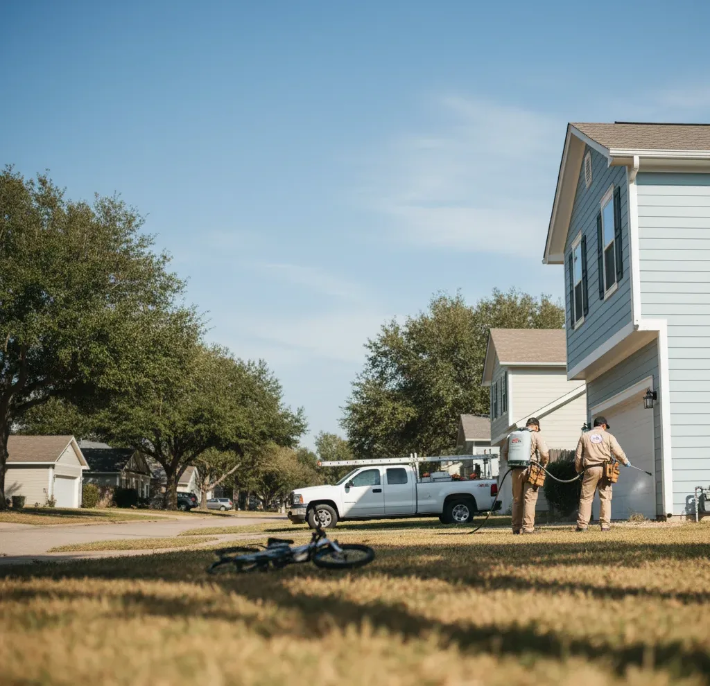 Ant Control in Manvel, TX